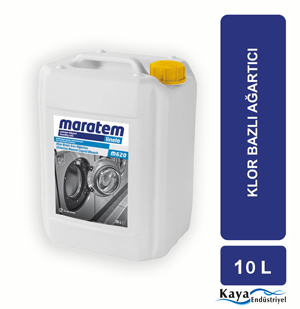 Maratem M620 Klor Bazlı Sıvı Ağartıcı 10 Litre