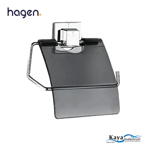 HAGEN Wc Kağıt Aparatı Plastik Kapaklı