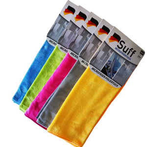 SUFF Kadife Çiçeği Oto Pasta, Cila Ve Kurulama Bezi