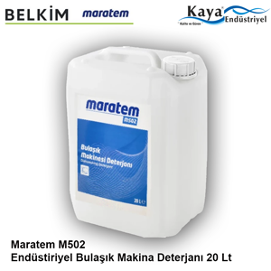 MARATEM M502 20 lt Bulaşık Makinesi Deterjanı