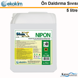 Ekokim Nipon KT-156 Ön Daldırma Sıvısı 5 lt