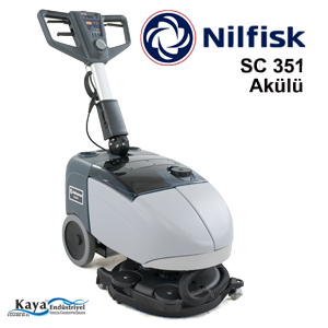 Nilfisk Sc351 Akülü Zemin Temizlik Otomatı