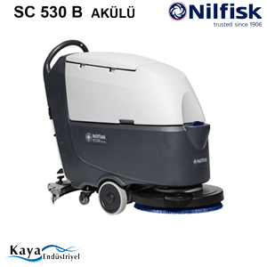 NİLFİSK SC 530 B AKÜLÜ ZEMİN OTOMATI