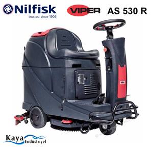 Nilfisk Viper AS 530 R Akülü Binicili Zemin Otomatı