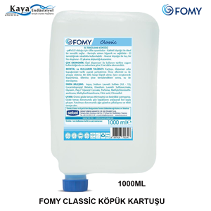 FOMY 1000ml Classic Köpük Sabun Kartuşu