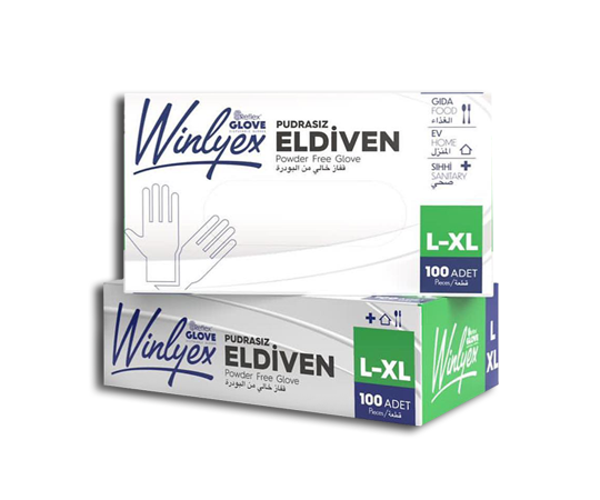 Reflex Glove Winlyex Eldiven 100 lü