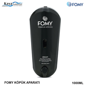 FOMY 1000 ml SİYAH Köpük Sabun Aparatı