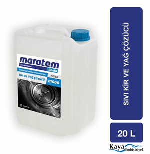 Maratem M608 Kir ve Yağ Çözücü 20 Litre