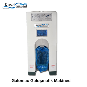 GALOMAC TOPUKTAN ÇEKMELİ GALOŞMATİK MAKİNESI