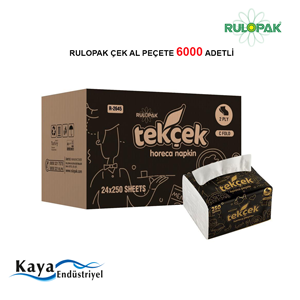 RULOPAK V Katlama Peçete 250 yp 24'li pkt