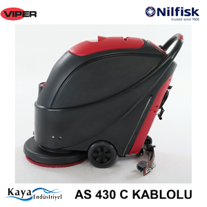 NİLFİSK VİPER AS 430 C KABLOLU Zemin Otomatı