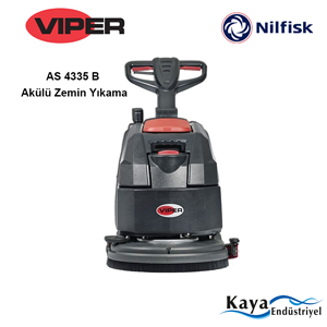 NİLFİSK VİPER AS 4325 B Akülü Zemin Otomatı