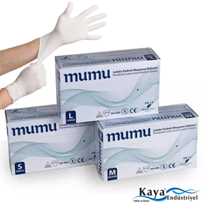 mum Latex Pudralı 100 lü Eldiven