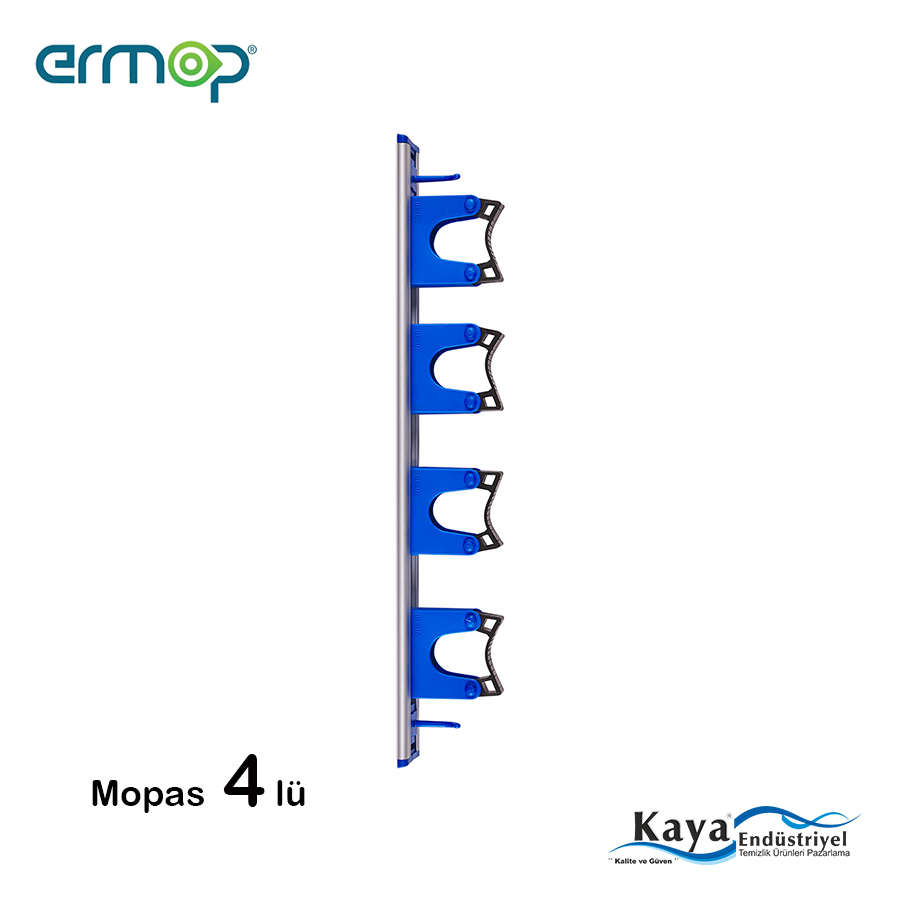 Ermop 4 lü Askılık Mopas