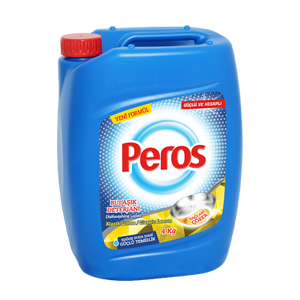 Peros 4kg Sıvı Bulaşık Limon