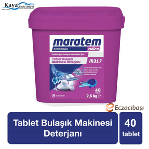 Maratem M317 Endüstriyel Bulaşık Makinesi Tableti