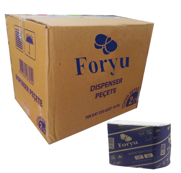 FORYU 3 Kat 250*18 Dispenser Peçete