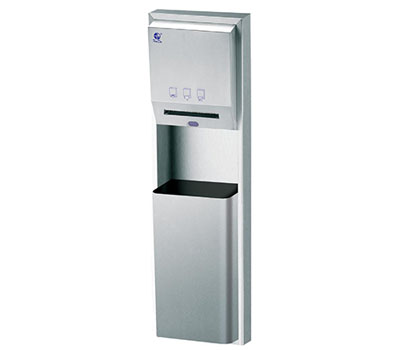 GSG63E Kombine Sensörlü Havlu Makinesi Paslanmaz