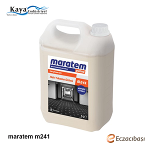 Maratem M241 Halı Yıkama Ürünü 5lt