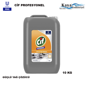 Cif Professional 10 L Güçlü Yağ Çözücü