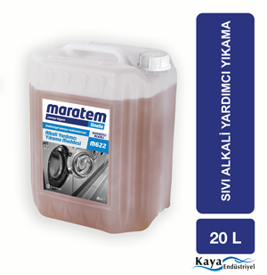 Maratem M622 Alkali Yardımcı Yıkama Maddesi 20 LİTRE