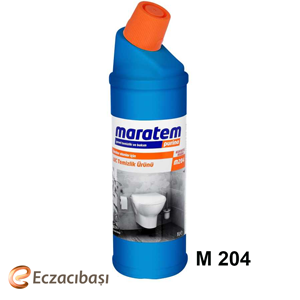 MARATEM M204 WC Temizleme Ürünü 1 lt