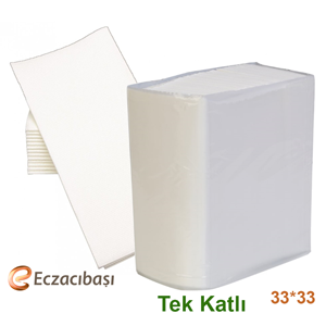 BASKISIZ Tek Kat Garson Katlama 1/8 200'lü * 24pkt