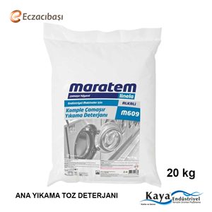 Maratem M609 Komple Yıkama Çamaşır Deterjanı 20kg