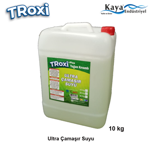 TROXİ Ultra Çamaşır Suyu 10 Kg