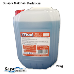 TROXİ 20 Kg Bulaşık Makine Parlatıcısı