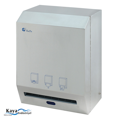 XİNDA Sensörlü Paslanmaz Havlu Makinesi