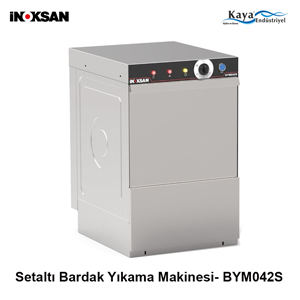 Inoksan - Setaltı Bardak Yıkama Makinesi- BYM042S