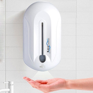 Xinda XDQ110 Fotoselli Dezenfektan Dispenseri 1100 ml Beyaz