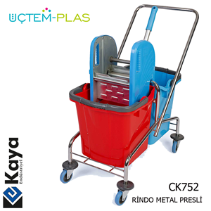 RİNDO CK752 METAL TEMİZLİK SETİ