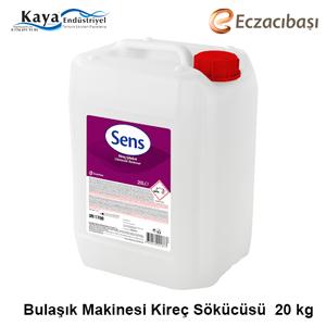 Sens 20 lt Endüstriyel Bulaşık Makinesi Kireç Çözücü