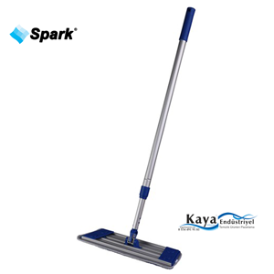 SPARK Mikrofiber Teleskopik Mop Alüminyum Seti