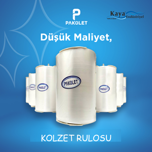 PAKOLET RULOSU Sensörlü Hijyenik Klozet Kapağı Uyumlu