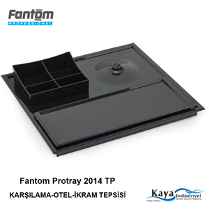 Fantom Protray 2014 TP Otel Tipi İkram Tepsisi