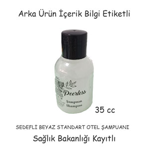 OTEL ŞAMPUANI 35cc Tombul Şişe Etiket Baskılı