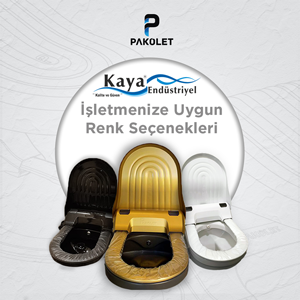 PAKOLET Sensörlü Hijyenik Klozet Kapağı