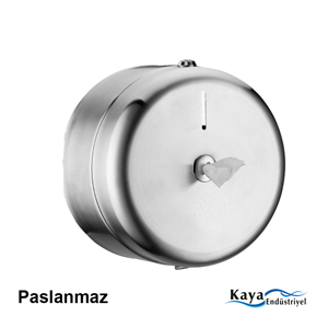 PASLANMAZ MİNİ CİMRİ İÇTEN ÇEKMELİ TUVALET KAĞIDI DİSPENSERİ |