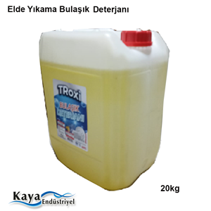 TROXİ 20 Kg Elde Yıkama Bulaşık Deterjanı