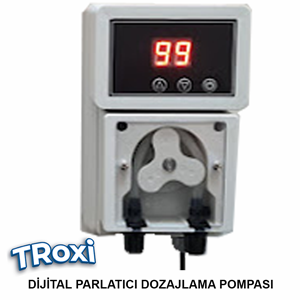 DİGİTAL PARLATICI Dozajlama Pompası