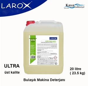 Larox ULTRA Power Matic Endüstriyel Makine Bulaşık Deterjanı