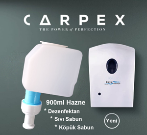 CARPEX NATURE Sensörlü Hazneli KÖPÜK Aparatı