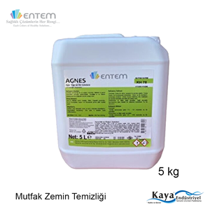 Entem Agnes 5 kg Ağır Yağ Kir Çözücü